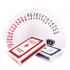 4-Color Custom Poker Playing Card with Logo