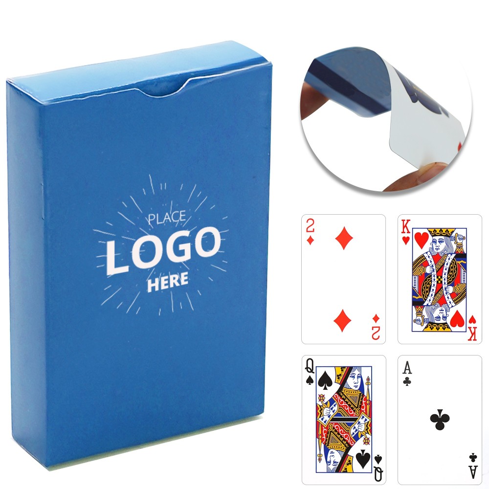 Custom Printed Playing Cards For Advertising with Logo