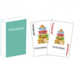 Logo Branded Standard Poker Cards