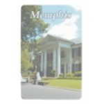 Souvenir Playing Cards - Memphis Scenic Deck with Logo