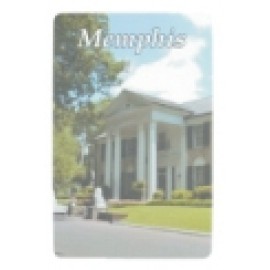 Souvenir Playing Cards - Memphis Scenic Deck with Logo