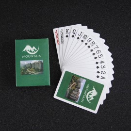 Promotional Full Color Playing Cards (Wide Version)