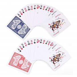 100% Waterproof Poker Cards with Logo