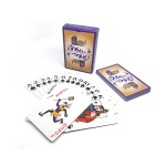 Custom Back & Faces Poker Playing Cards with Logo