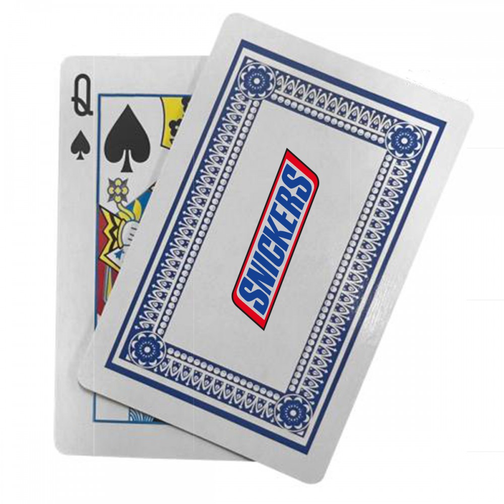 UV Printed Poker Playing Cards with Logo