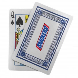 UV Printed Poker Playing Cards with Logo