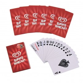 Bridge Size Full Color Printed Playing Cards Custom Imprinted