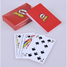 Custom Custom Bridge Size Advertising Playing Cards