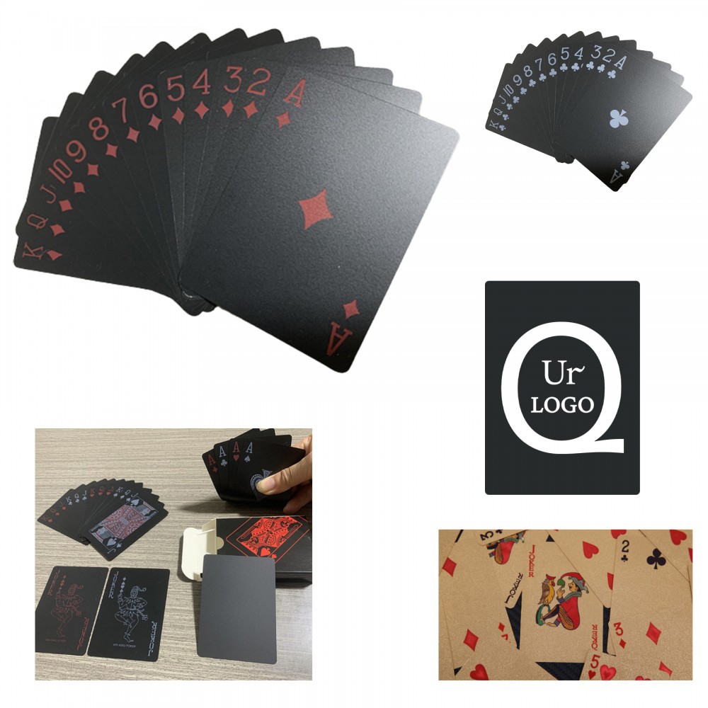 Custom Pvc Waterproof Playing Cards Custom Pvc Waterproof Playing Cards