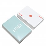 320g Paper Playing Cards with Logo