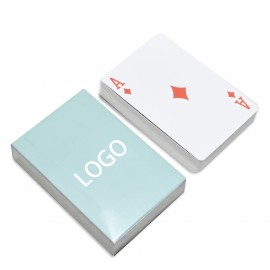 320g Paper Playing Cards with Logo