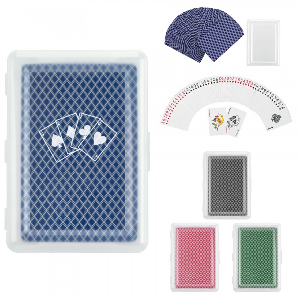 Custom Printed Playing Cards In Case Custom Printed Playing Cards In Case