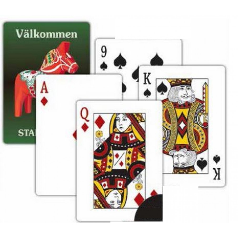 Custom Euchre Poker Card Deck