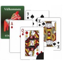 Custom Euchre Poker Card Deck