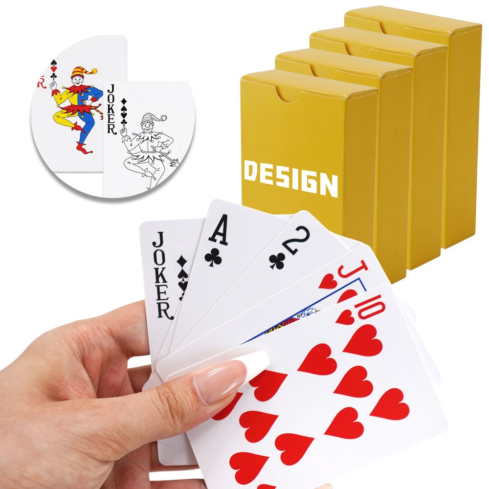 Playing Card with Logo