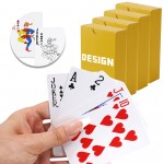 Playing Card with Logo