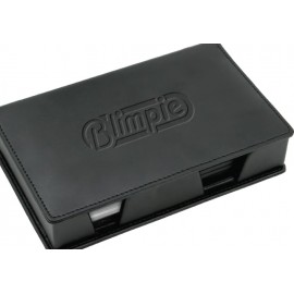 Nassau Leather Playing Card & Coaster Gift Set with Logo