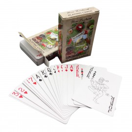 Customized Custom Full Color Poker Playing Cards