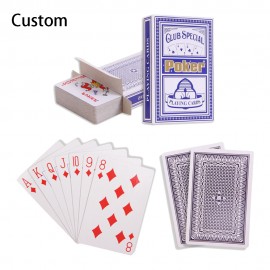 Custom Playing Cards with Logo