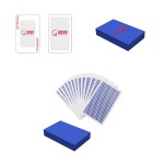 Customized Poker Cards with Logo