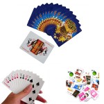 Various Full Color Playing Cards with Logo