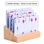 Wooden Playing Cards Holder Custom Imprinted