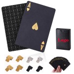Customized Waterproof Plastic Playing Cards
