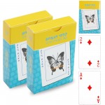 320GSM Full Color Customed Playing Cards with Logo