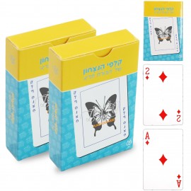320GSM Full Color Customed Playing Cards with Logo