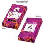 Promotional Oversized Playing Cards w/Custom Box