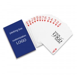 Customized Playing Cards with Logo