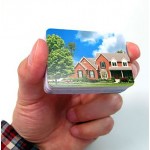 Customized 1.75" x 2.5" - Full Color Mini Playing Cards