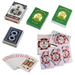 Full Color Printed Poker Playing Cards with Logo