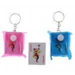 Customized Playing Cards Keychain