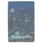 Souvenir Playing Cards - Minneapolis Night Skyline Deck with Logo
