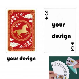 Logo Branded Custom Poker Playing Cards