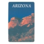 Custom Souvenir Playing Cards - Arizona Mountain Scene Deck