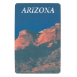 Custom Souvenir Playing Cards - Arizona Mountain Scene Deck