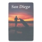 Souvenir Playing Cards - San Diego Sunset Deck with Logo