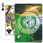Customized Golf Theme Poker Size Playing Cards