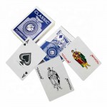 Promotional PVC Paper Plastic Poker