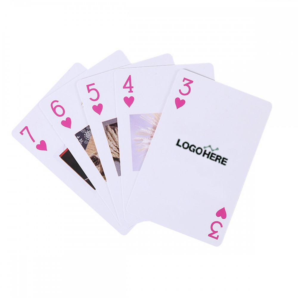 Custom Playing Cards Set with Logo