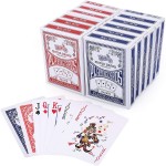 Custom Poker Size Standard Index Playing Cards