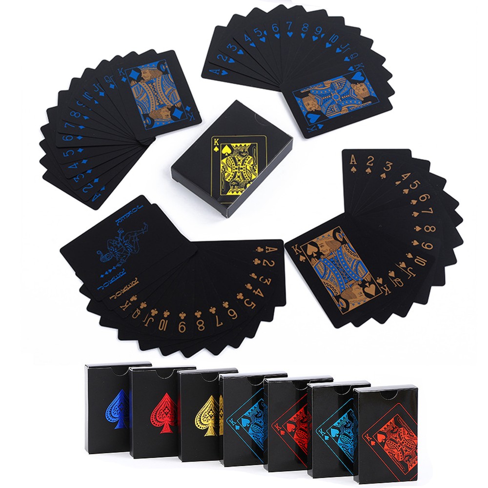Custom PVC Waterproof Playing Cards with Logo Custom PVC Waterproof Playing Cards with Logo