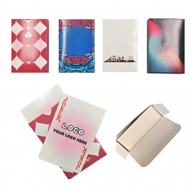 Standard Customizable FullColor Playing Cards with Logo