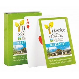 Playing Cards BRIDGE Size (Priority - Standard Stock) with Logo