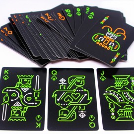 Custom Imprinted Poker Playing Cards