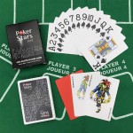 Full Color 320g Custom Poker Playing Cards with Logo