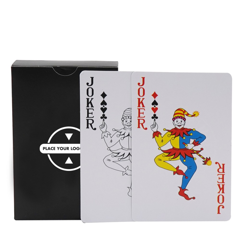 High-Quality Playing Cards Production with Logo High-Quality Playing Cards Production with Logo