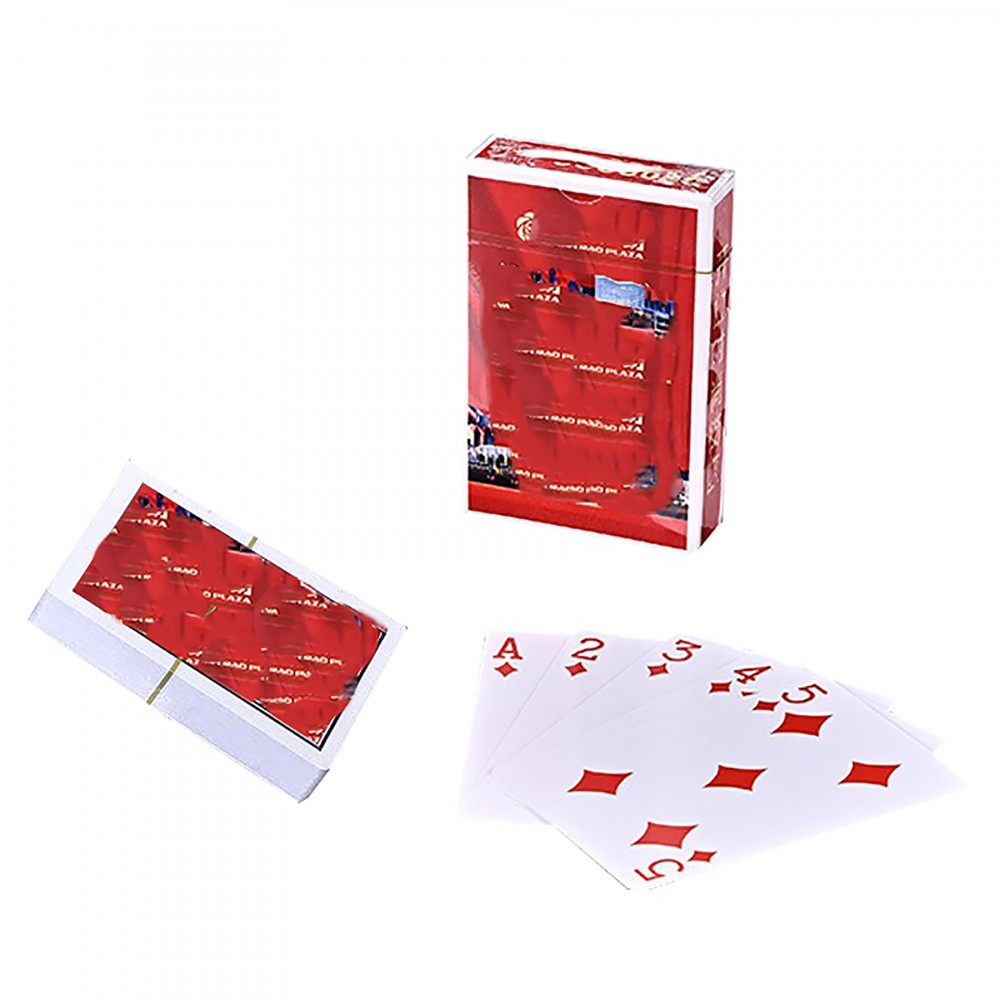 Promotional Standard Paper Poker Promotional Standard Paper Poker